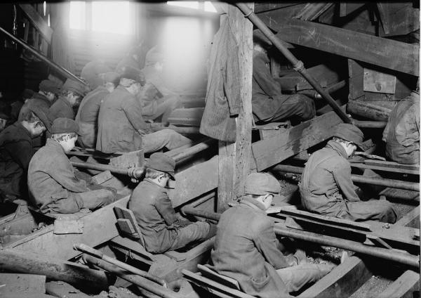 ‎”Coal breaker boys”, Pennsylvania 1911‎
