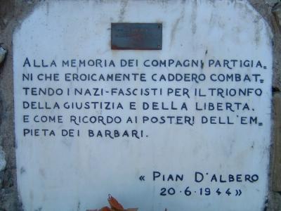 La cantata di Pian d'Albero e dei partigiani senza nome