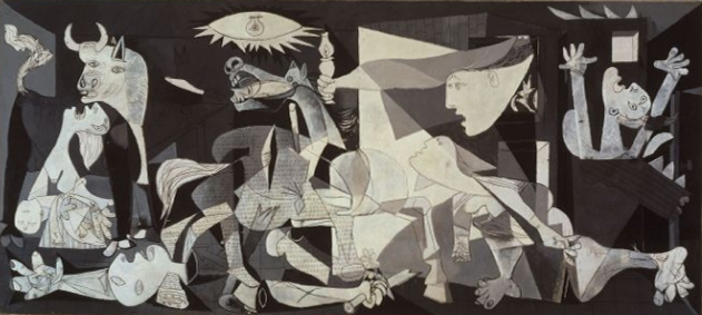 Pablo Picasso, Guernica. Museo Nacional Centro de Arte Reina Sofía, Madrid.