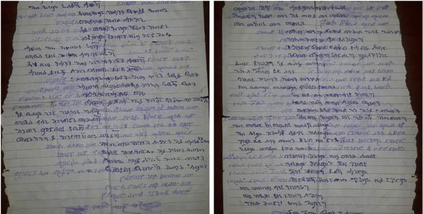 I manoscritti delle due poesie di Segen