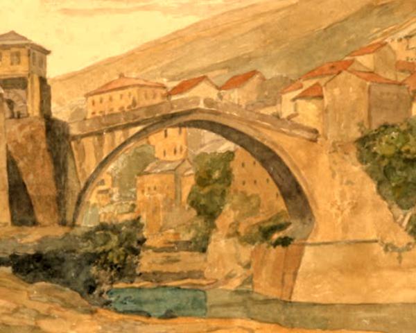 Mostar et son pont  - Avant