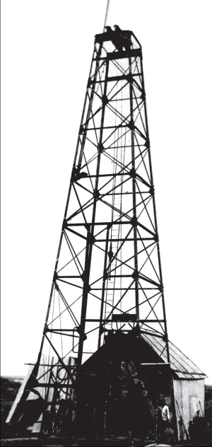 ‎1907, Comodoro ‎Rivadavia. Il primo pozzo petrolifero in terra argentina‎