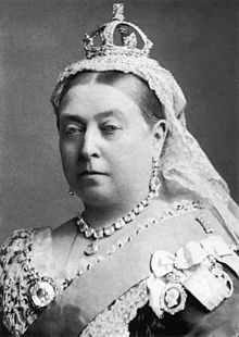 Queen Victoria by Bassano