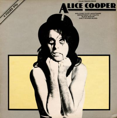 Four Tracks From Alice Cooper / Welcome To My Nightmare