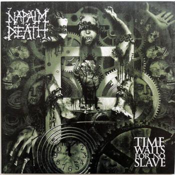 Napalm Death  Time Waits For No Slave (2009, Vinyl)