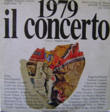 1979 Il Concerto - Omaggio A Demetrio Stratos 