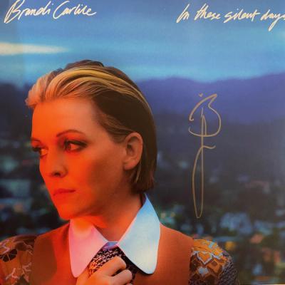 Brandi Carlile – In These Silent Days (2021, Clear, Vinyl)