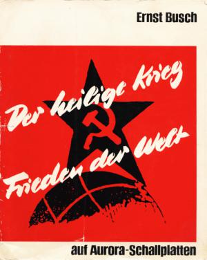 Der Heilige Krieg / Frieden Der Welt