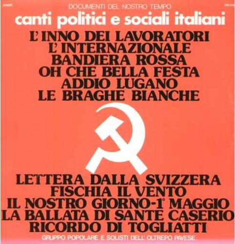 Canti politci e sociali italiani