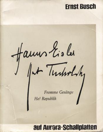 Fromme Gesänge - He! Republik