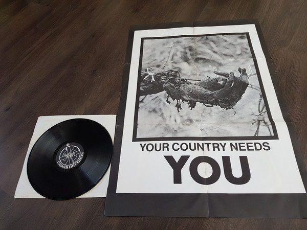 Crass – The Feeding Of The 5000 (The Second Sitting) (1980, Vinyl)