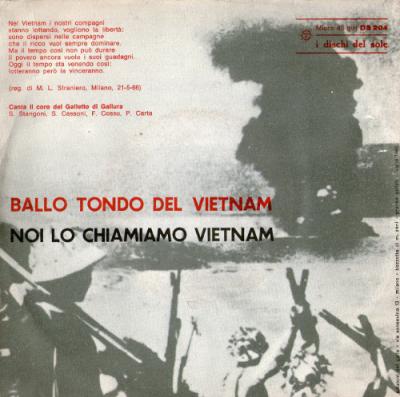 Noi lo chiamiamo Vietnam / Ballo tondo del Vietnam