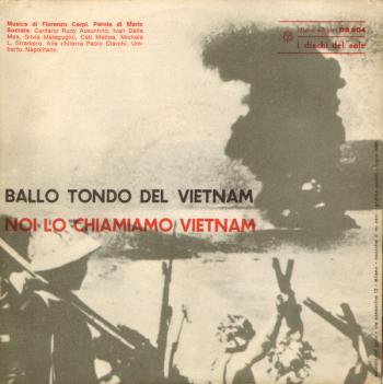 Noi Lo Chiamiamo Vietnam / Ballo Tondo Del Vietnam (1966, Vinyl)