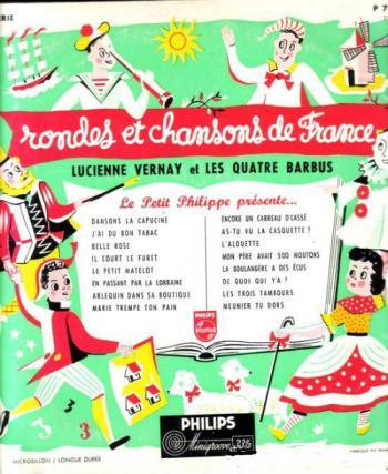 Rondes et chansons de France