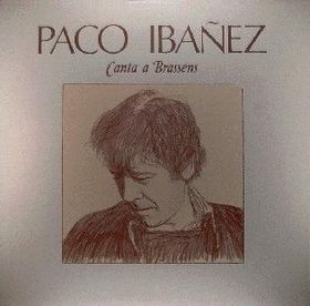 Paco Ibáñez canta a Brassens