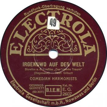 Irgendwo auf der Welt 