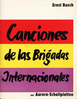 Canciones de las Brigadas ‎Internacionales