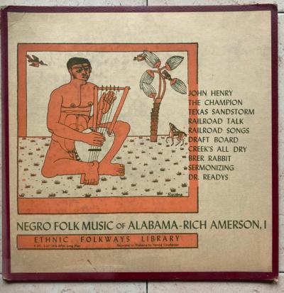 Negro Folk Music Of Alabama Volume 6- Game Songs & Others