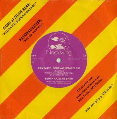 Kamrater Bodenarbetare!