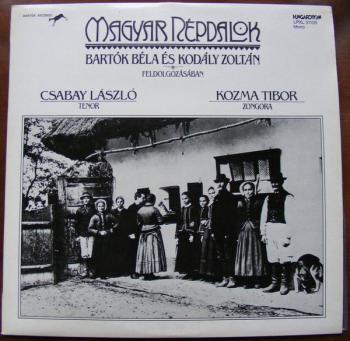 Magyar Népdalok Bartók Béla És Kodály Zoltán Feldolgozásában