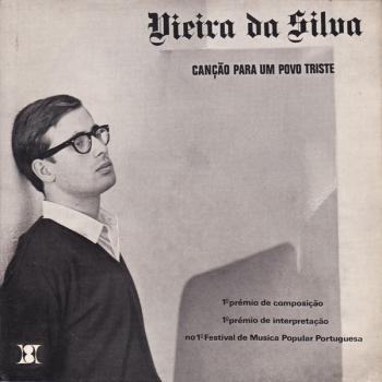 Vieira Da Silva Canção  Para Um Povo Triste (1969, 45 RPM, Vinyl)