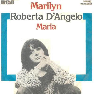 Roberta D'Angelo â Marilyn / Maria (1976, Vinyl)