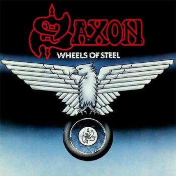 Saxon  Wheels Of Steel (1980, Vinyl)