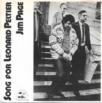 Jim Page – Song For Leonard Peltier (1979, Vinyl)