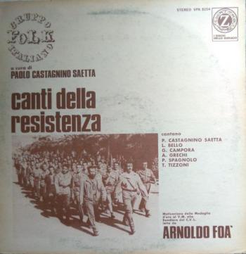 Canti della Resistenza