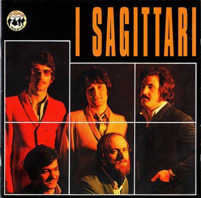I Sagittari  I Sagittari (2007, CD)
