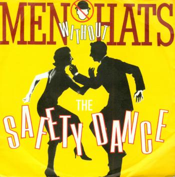 Men Without Hats – The Safety Dance (1982, Vinyl)
