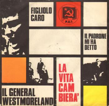 Antonio infantino E Enzo Del Re – Il General Westmoreland (1968, Vinyl)