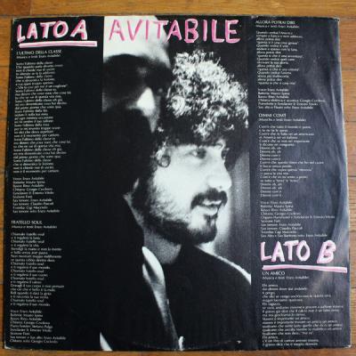 Enzo Avitabile – Avitabile (1982, Vinyl)