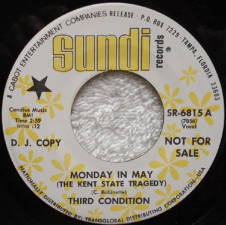 Monday in May (the Kent State Tragedy)