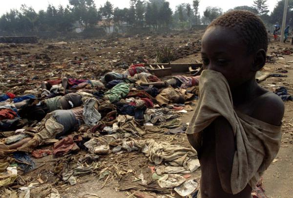 Genocidio ruandese