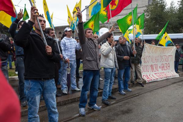 Curdi in Italia  Archivio Riccardo Gullotta