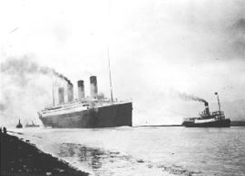 RMS Titanic alla prova del mare