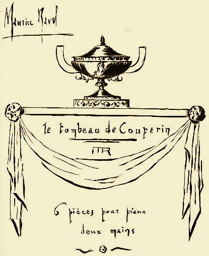Le tombeau de Couperin 
