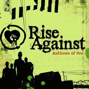 Rise Against - Audience Of One Cover.
