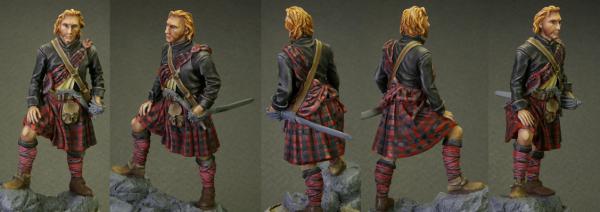 Il costume tradizionale del clan MacGregor