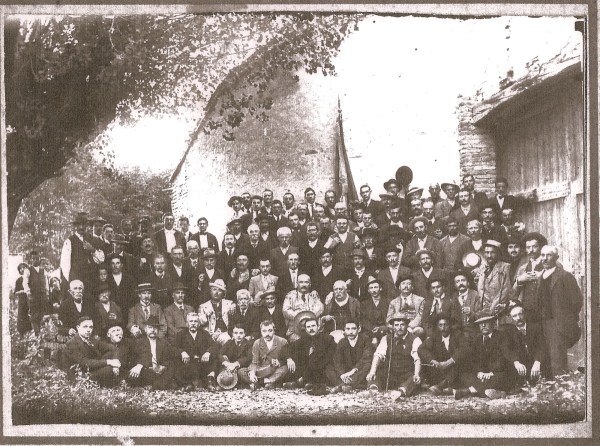 La Società di Mutuo Soccorso di San Secondo Parmense, 1913.