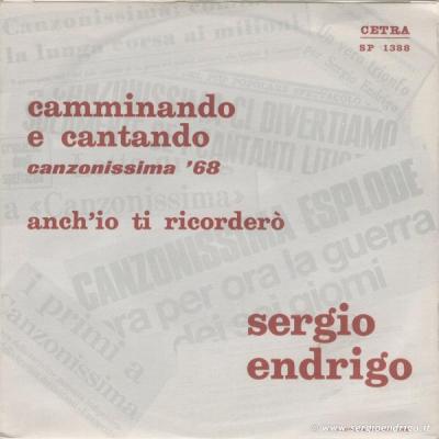 http://www.sergioendrigo.it/Discografi...