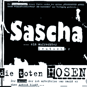 Sascha... ein aufrechter Deutscher
