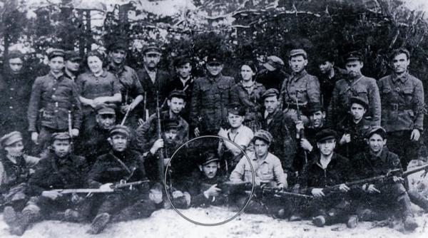 Bielski Partisans in the Belarus forest, 1943