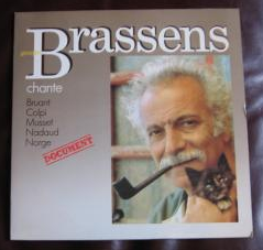 Brassens chante Bruant, Colpi, ‎Musset, Nadaud, Norge