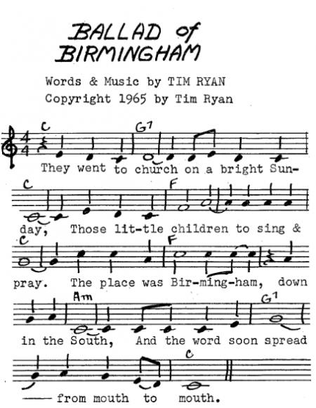 Ballad of Birmingham