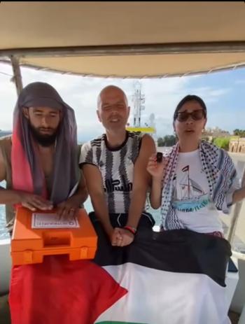 Global Sumud Flotilla Song