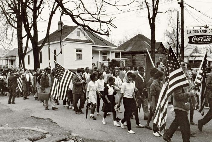 Selma-March-Alabama-March-1965