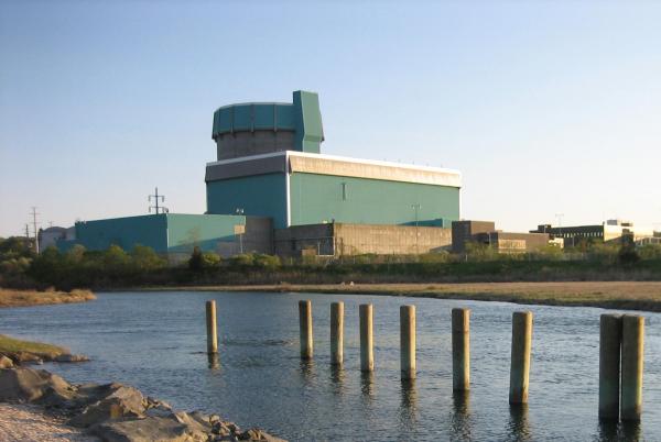 Shoreham Nuclear Power Plant, Long Island, New York. 