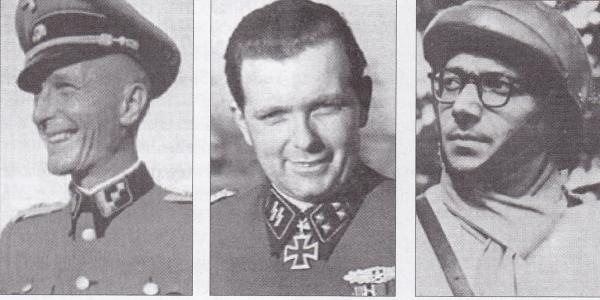 Adolf Diekmann, Helmut Kämpfe ed il capo della resistenza nel Limousin, Georges Guingouin